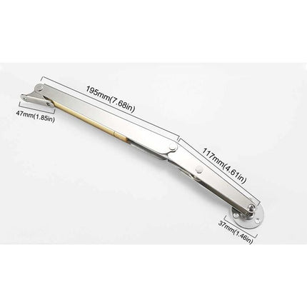 2 pcs Gas Springs 150N Hydraulic Gas Spring Furniture Gas Strut DAmper Cupboard Door For Cabinets Bookcases Furniture.