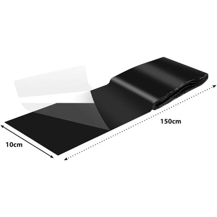 Black Waterproof Tape (10Cm X 150Cm) For Pool And Pipe Repair (Emergency Repair Tape/Self-Adhesive Sealing Tape For.