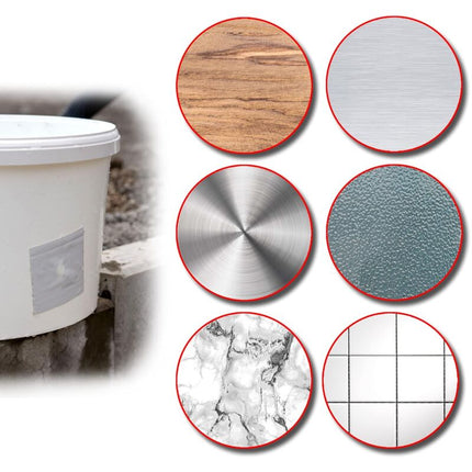 Black Waterproof Tape (10Cm X 150Cm) For Pool And Pipe Repair (Emergency Repair Tape/Self-Adhesive Sealing Tape For.
