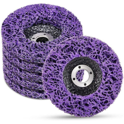 Grinder Cleaning Discs Csd Disc - For Surface Treatment Or Paint Removal Angle Grinder - 125 X 22 Mm Pack Of 5.