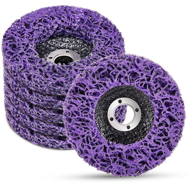 Grinder Cleaning Discs Csd Disc - For Surface Treatment Or Paint Removal Angle Grinder - 125 X 22 Mm Pack Of 5.
