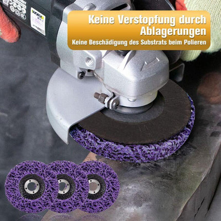 Grinder Cleaning Discs Csd Disc - For Surface Treatment Or Paint Removal Angle Grinder - 125 X 22 Mm Pack Of 5.