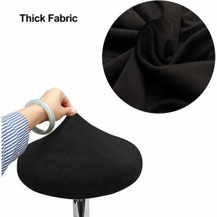 ROund Stool Cover Bar Stool Cover, Luxury Fabric, Diameter 30Cm, Stretchable, Wrinkle-Resistant, Washable And Dustproof.