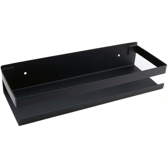 Bathroom Shelf Wall Mounted 20-40Cm Modern Matte Black Bathroom Kitchen Shower Shelf (3010.56Cm).