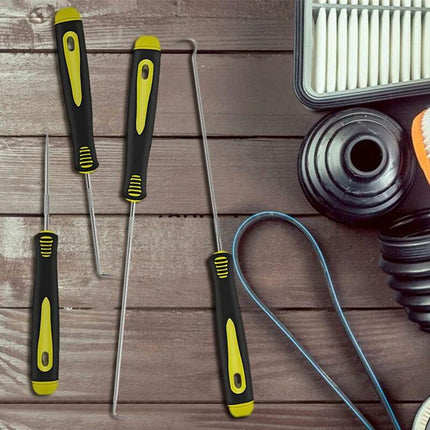 8 pcs Long Short Hook Set Car Hose Removal Tool Oil Seal Puller O-Ring Hook Vacuum Pipe Trim Car Tool.