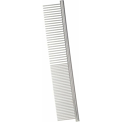 Stainless Steel Dog Comb Pet Grooming Brush Grooming Tools For Small Medium Large Animals Cats Horses (S).