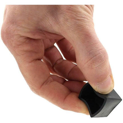Square Rubber End Caps - 25Mm - For Chairs, Tables, Furniture Legs.