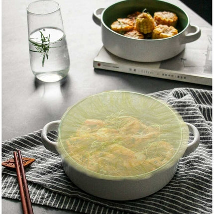 60 Pieces Food Bowl Covers Colorful Food Cover Reusable Elastic Storage Plastic Bowl Covers Dish Plate Covers For.