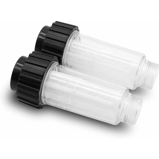 Kärcher Water Filter With Filter Insert For Pressure Washers 4.730-059.0 - 3/4" Connection For K2 To K7-2 Pack.