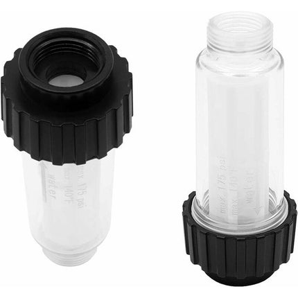 Kärcher Water Filter With Filter Insert For Pressure Washers 4.730-059.0 - 3/4" Connection For K2 To K7-2 Pack.