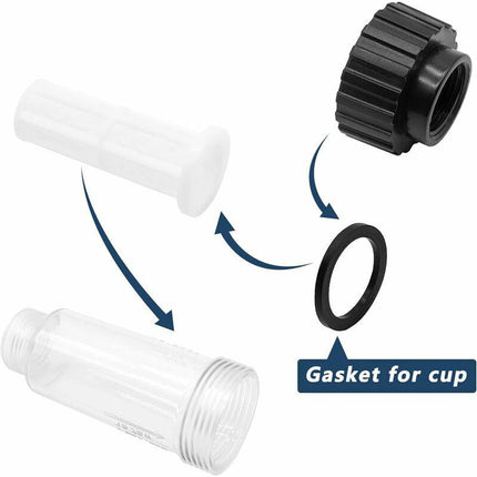 Kärcher Water Filter With Filter Insert For Pressure Washers 4.730-059.0 - 3/4" Connection For K2 To K7-2 Pack.