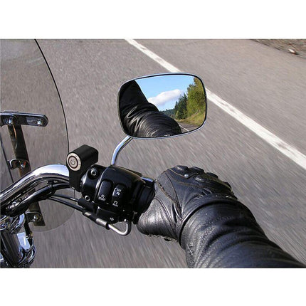 1 Piece 12V Motorcycle Atv 22Mm (7/8") Handlebar Button Switch Hazard Headlight Brake Fog Light On Off Switch (Red).