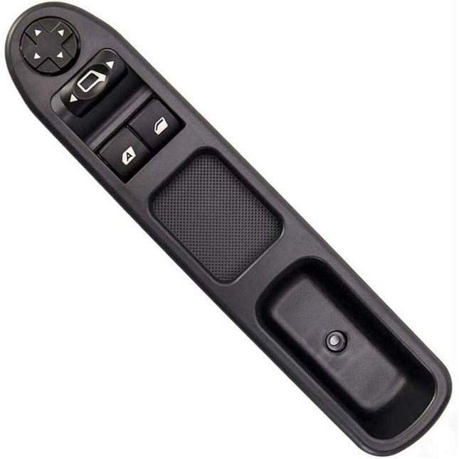 Window Regulator Front Left Mirror Compatible Peugeot 207 Citroen C3 6554.Qc Control Button.