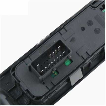 Window Regulator Front Left Mirror Compatible Peugeot 207 Citroen C3 6554.Qc Control Button.