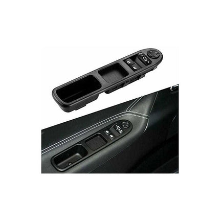 Window Regulator Front Left Mirror Compatible Peugeot 207 Citroen C3 6554.Qc Control Button.
