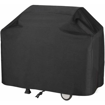 Weatherproof Bbq Cover - Oxford Fabric Waterproof Dustproof Uv Resistant Bbq Cover With Snap Fastener And Storage Bag.