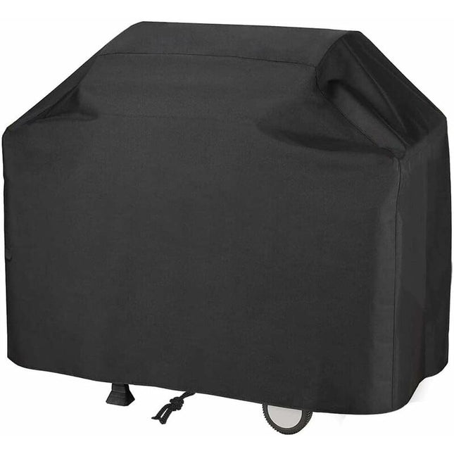 Weatherproof Bbq Cover - Oxford Fabric Waterproof Dustproof Uv Resistant Bbq Cover With Snap Fastener And Storage Bag.