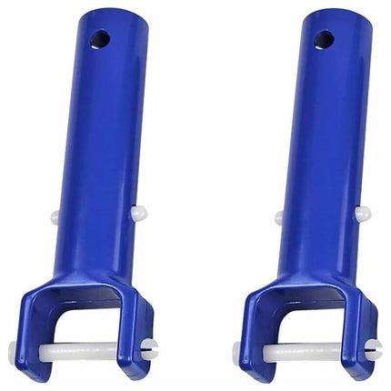 Pool Vacuum Head Handle Replacement Parts With V-Clips And Pins For Pool Spa Vacuum.