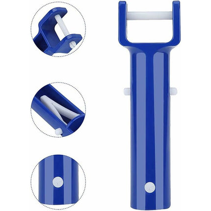 Pool Vacuum Head Handle Replacement Parts With V-Clips And Pins For Pool Spa Vacuum.