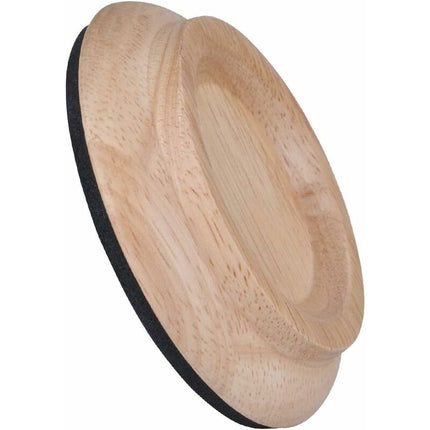 4 pcs Set Hardwood Cups - Furniture Leg Protector Pads Natural Oak..