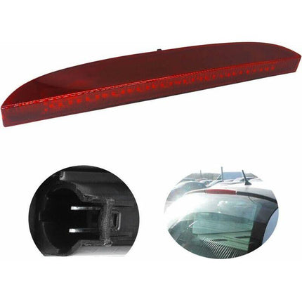 Third Brake Light For Clio 2, High 3Rd Rear Brake Light Renault Clio Ii 1998-2006 7700410753 (Red).
