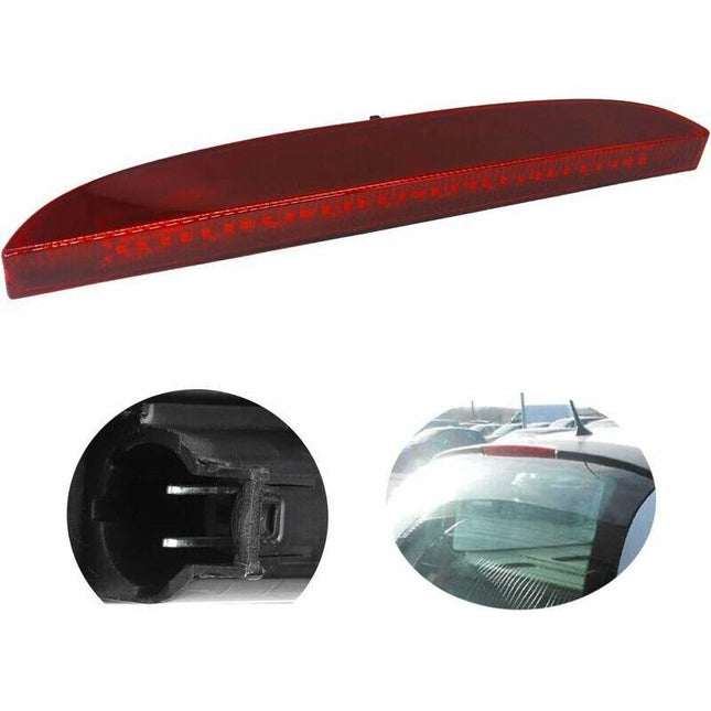 Third Brake Light For Clio 2, High 3Rd Rear Brake Light Renault Clio Ii 1998-2006 7700410753 (Red).