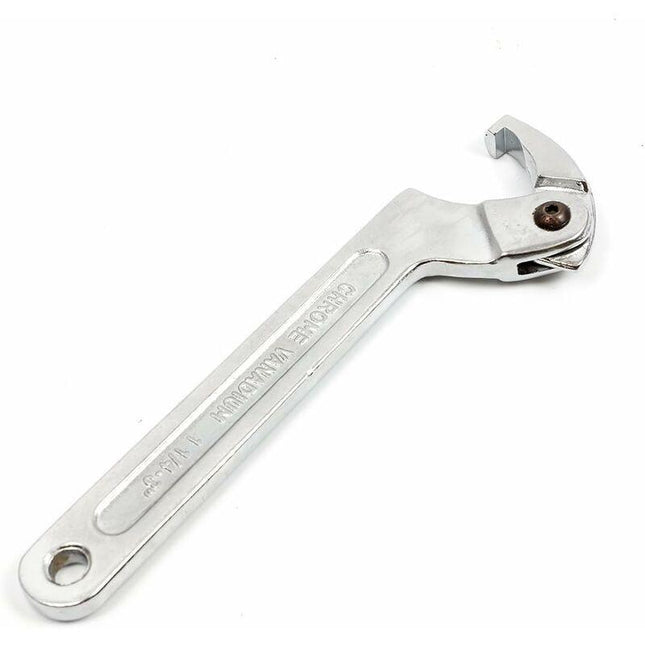 Adjustable Articulated Spanner Wrenches For Slotted Nuts 32-76Mm.