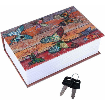 Creative Dictionary Book Safe Box, Book Shaped Hidden Secret Storage Safe, Secret Stash Box For Money, Jewelry,.