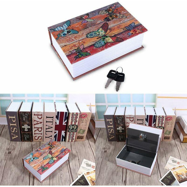 Creative Dictionary Book Safe Box, Book Shaped Hidden Secret Storage Safe, Secret Stash Box For Money, Jewelry,.
