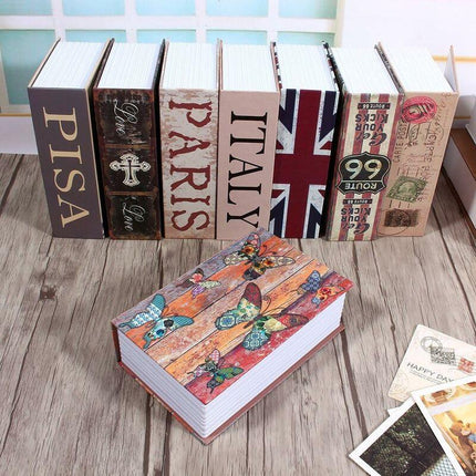Creative Dictionary Book Safe Box, Book Shaped Hidden Secret Storage Safe, Secret Stash Box For Money, Jewelry,.