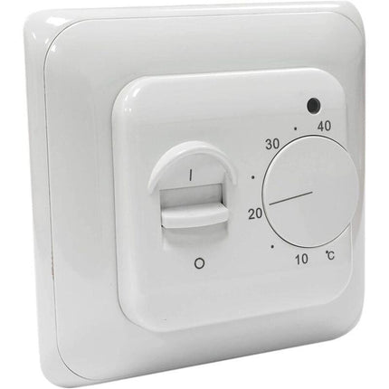 Manual Electric Underfloor Heating ROom Thermostat With Sensor Ac 220V 16A, Mechanical Underfloor Heating Thermostat.