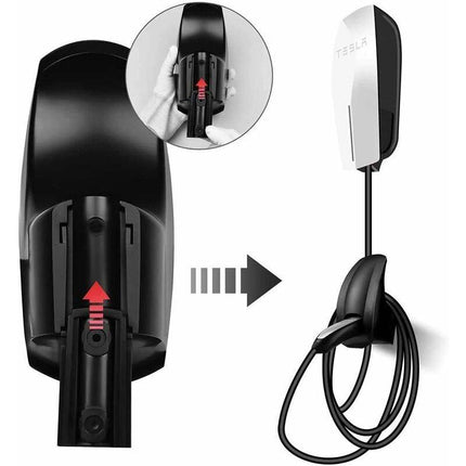 Charger Holder Fits Tesla Model3/Y/S/X Charging Gun Holder.