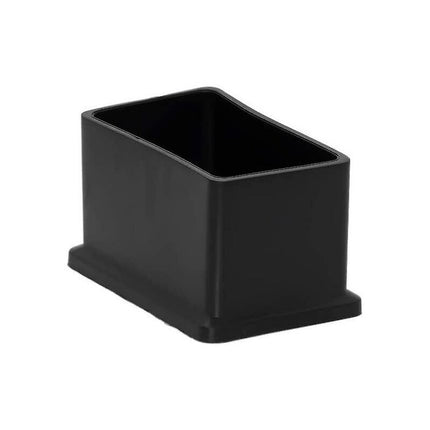 8 Pack Rectangular Non-Marking Pvc Chair Leg Caps 30Mm X 50Mm (1-3/16" X 2").
