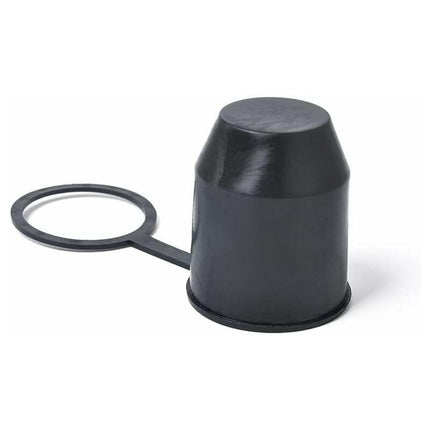 Car Towbar Ball Cover, 50Mm Universal Towbar Ball Cover Tow Hook Caps Universal Trailer Ball Cover With Ring.
