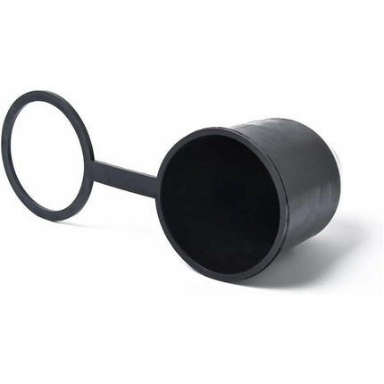 Car Towbar Ball Cover, 50Mm Universal Towbar Ball Cover Tow Hook Caps Universal Trailer Ball Cover With Ring.