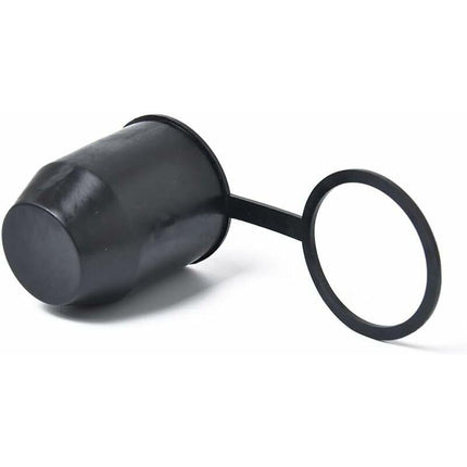 Car Towbar Ball Cover, 50Mm Universal Towbar Ball Cover Tow Hook Caps Universal Trailer Ball Cover With Ring.