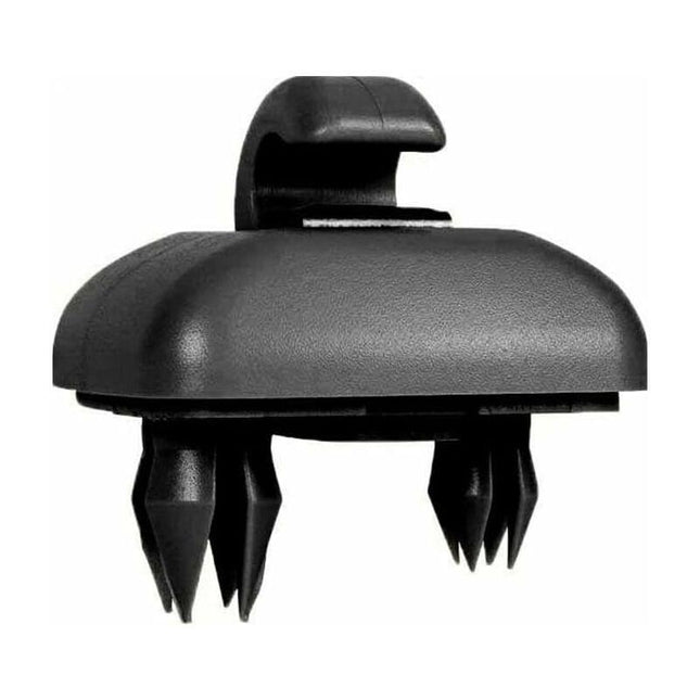 1 pcs Auto Sun Visor Clip Sun Visor Clip Auto Sun Visor Hook Holder Hook For Audi A1 A3 A4 A5 Q3 Q5 (8E0 857 562) A7 B6.