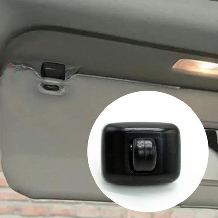 1 pcs Auto Sun Visor Clip Sun Visor Clip Auto Sun Visor Hook Holder Hook For Audi A1 A3 A4 A5 Q3 Q5 (8E0 857 562) A7 B6.