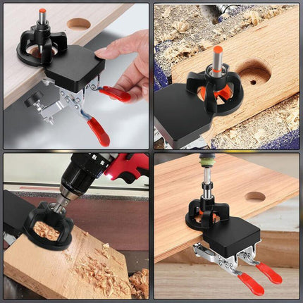 35Mm Hinge Jig, Door Cabinet Hinge Jig, Concealed Hinge Jig, Drill Guide Locator For Cabinets And Wardrobes.