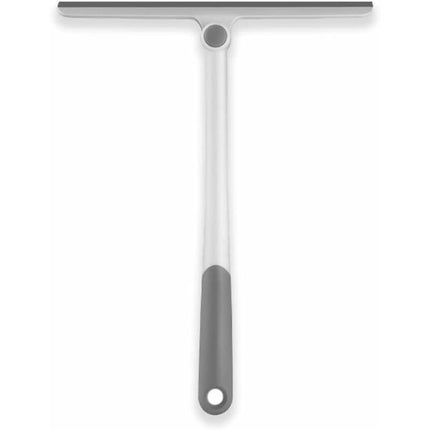 Silicone Shower Squeegee, White Shower Glass Squeegee, Multi-Purpose Silicone Squeegee For Windows, Mirrors, Glass,.