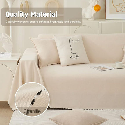 Stretch Sofa Cover Sofa Towel Decoration Universal Four Seasons Woven Sofa Towel Sofa Protector For Home Pets Kids 180.