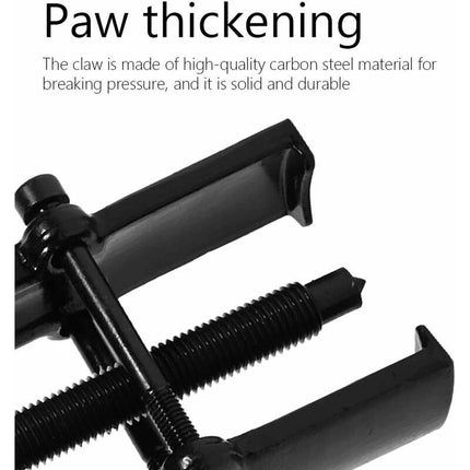 Carbon Steel Two Jaw Adjustable Bearing Puller - Straight Puller For Pump And Pulley.