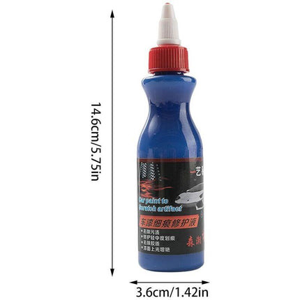 Car Paint Scratch Repair Scratch Remover 100Ml For Vehicles Multifunctional Car Polishing Compound Rubbing Compound.