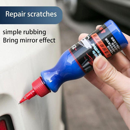 Car Paint Scratch Repair Scratch Remover 100Ml For Vehicles Multifunctional Car Polishing Compound Rubbing Compound.