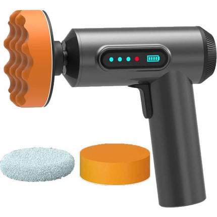 Portable Waxing Polisher With Polishing Pad, Polisher With 2000Mah Lithium Battery Brushless Polisher.
