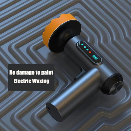 Portable Waxing Polisher With Polishing Pad, Polisher With 2000Mah Lithium Battery Brushless Polisher.