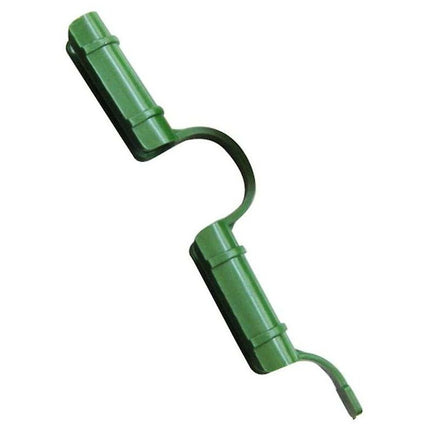20 pcs Greenhouse Clips Greenhouse Tube Clips Fixed Tool Garden Tarpaulin Sun Protection Clips 1.1Cm.