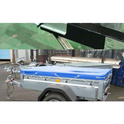 Trailer Plug Holder Trailer Connector Bracket Trailer Plug Adapter 7Pin/13Pin Trailer Plug Holder For Rv Utv Trailer,.