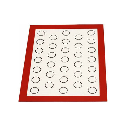 Silicone Baking Mat 3 pcs Set Reusable Non-Stick Baking Sheet Pastry Kneading Dough Oven Mat For Macaron Biscuit Dough,.