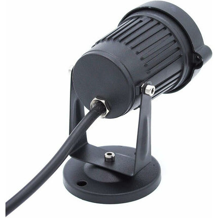 4 pcs Set LED Spotlights 3W 220V Adjustable Garden Spotlights Outdoor Lighting Garden Terrace.